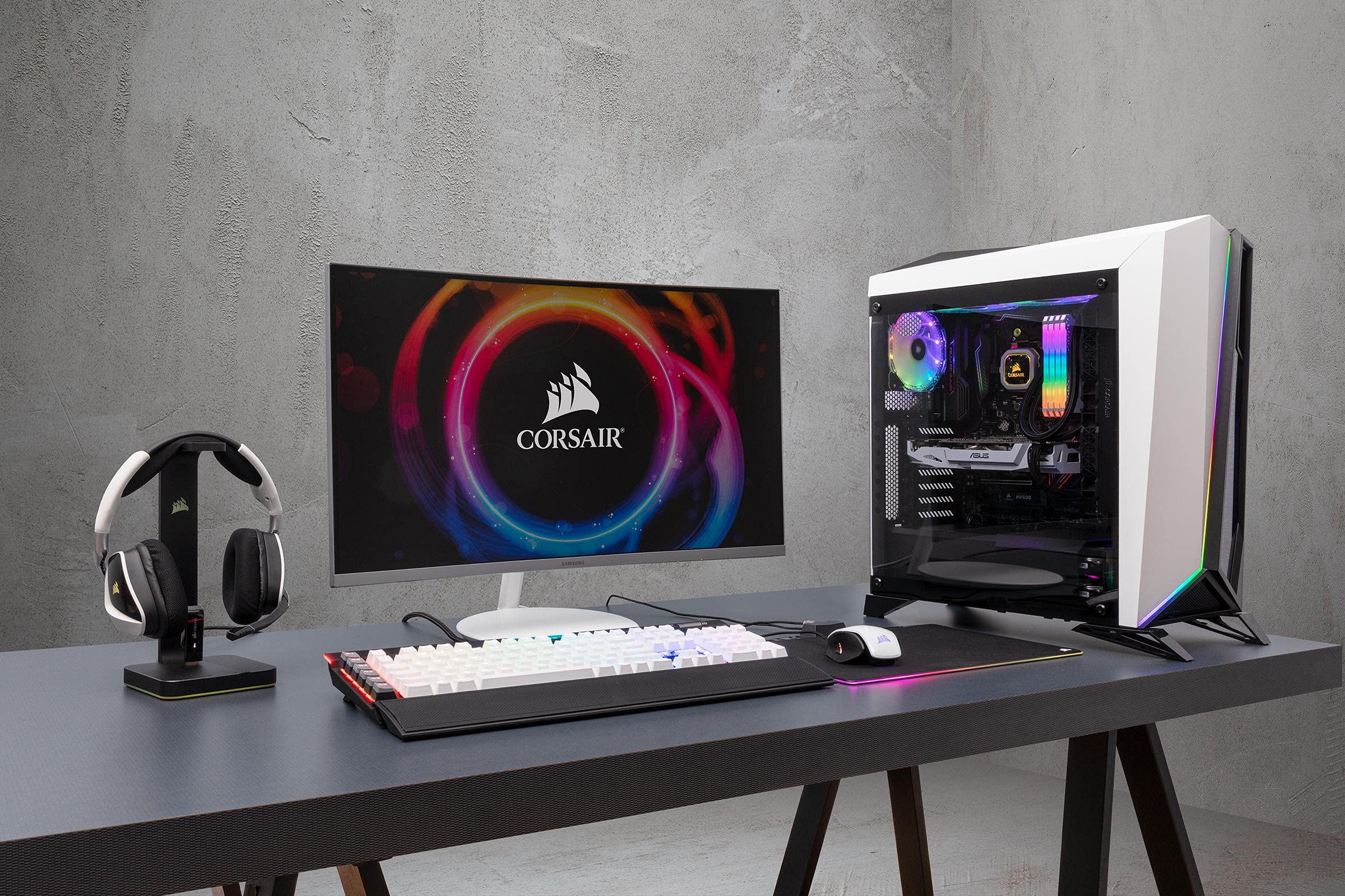 Corsair Módulo de Memoria de 16 GB con hasta 3200 MHz, Blanco, 2 x 8 GB