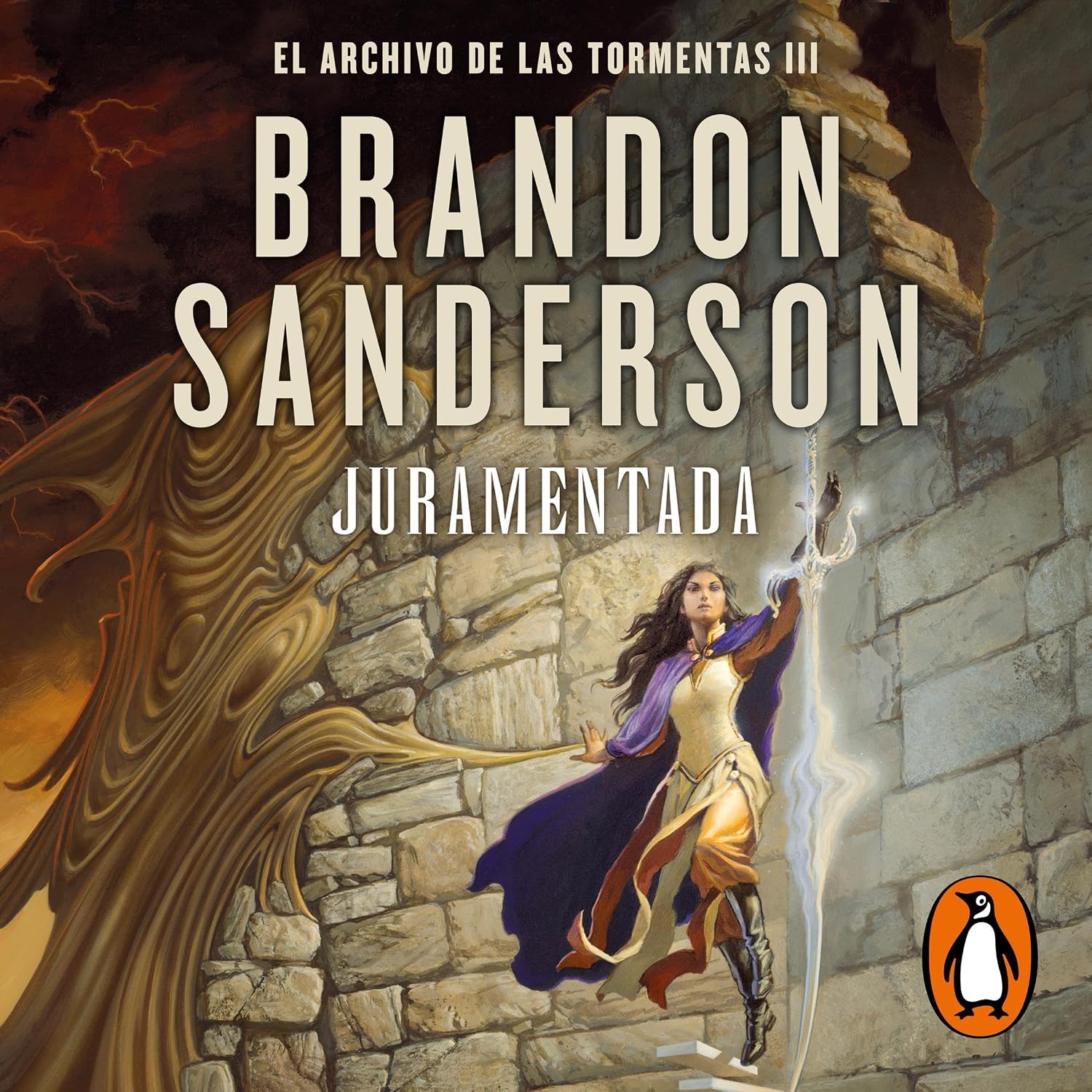 Juramentada (El Archivo de las Tormentas 3): El Archivo de las Tormentas 3 [The Stormlight Archive, Book 3]