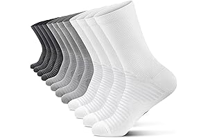 Enhance Your Performance: Crew Compression Socks for Women