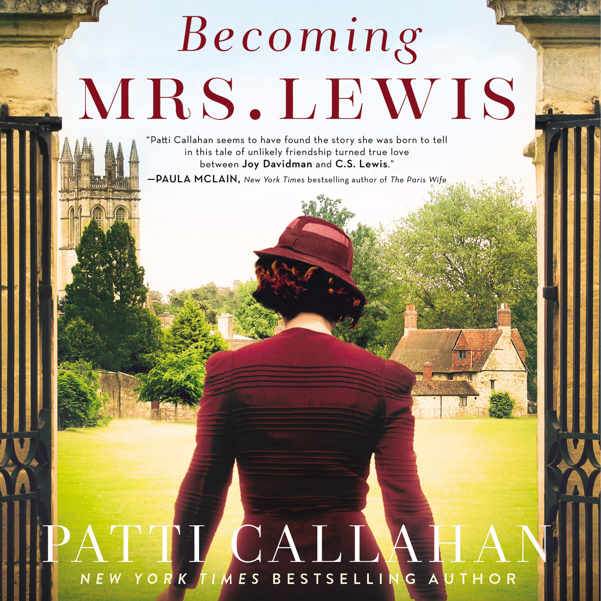 Cover art for Becoming Mrs. Lewis