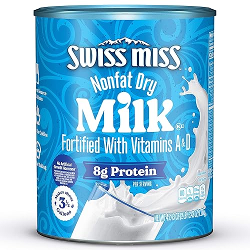 Swiss Miss Leche en polvo 4543 onzas