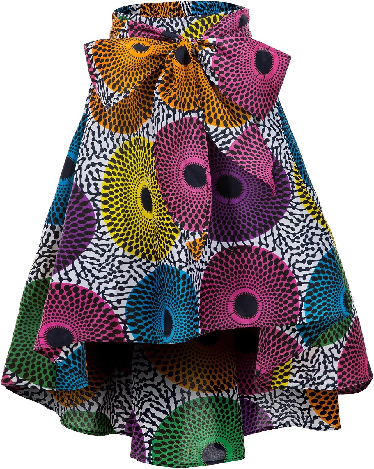 Shenbolen Women African Skirt