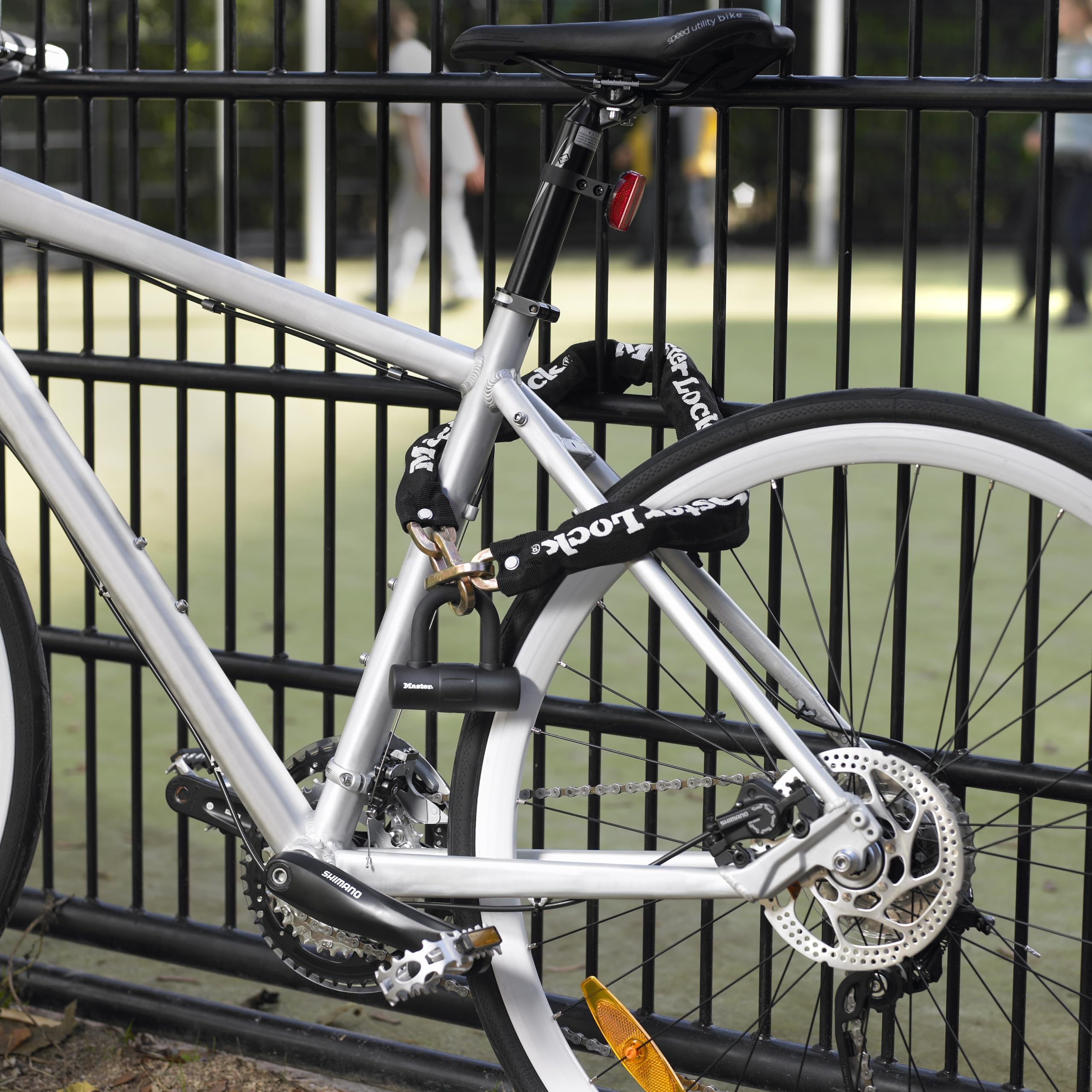 Trotinette Electrique Master Lock Black Outdoor Hardened Steel