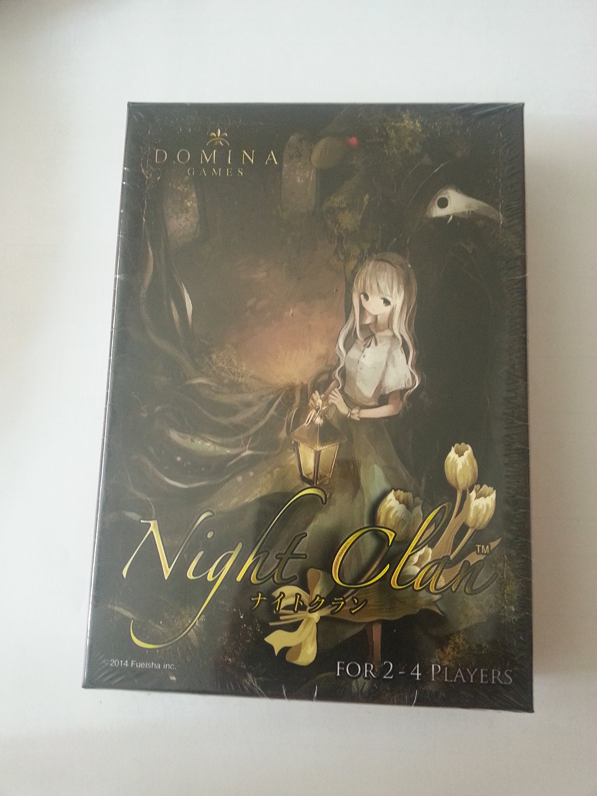 DOMINA games スリーブ　night clan Night Clan - Domina Games