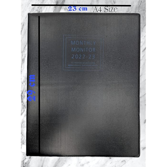 Buy MSGH 2022 Monthly Planner Monitor Appointment Book Personal Organizer 15 Months Dated