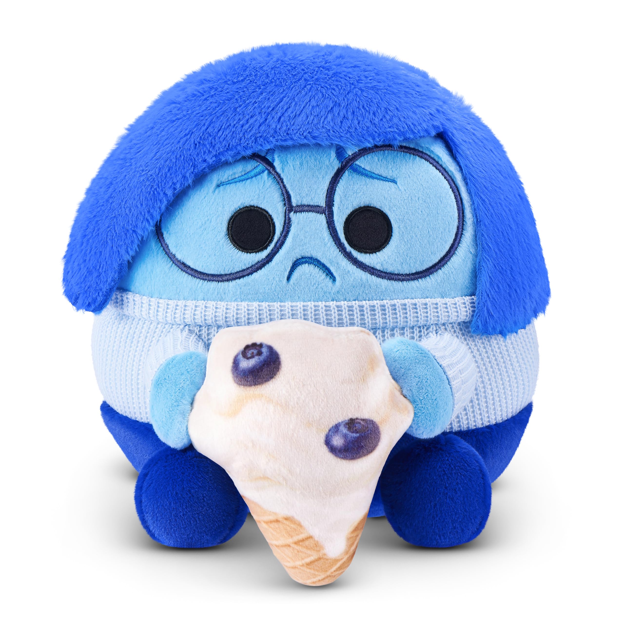 Snackles Licensed Character Series 2 8" Disney Sadness by ZURU