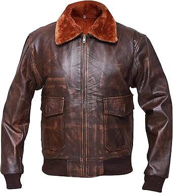 goatskin bomber jacket