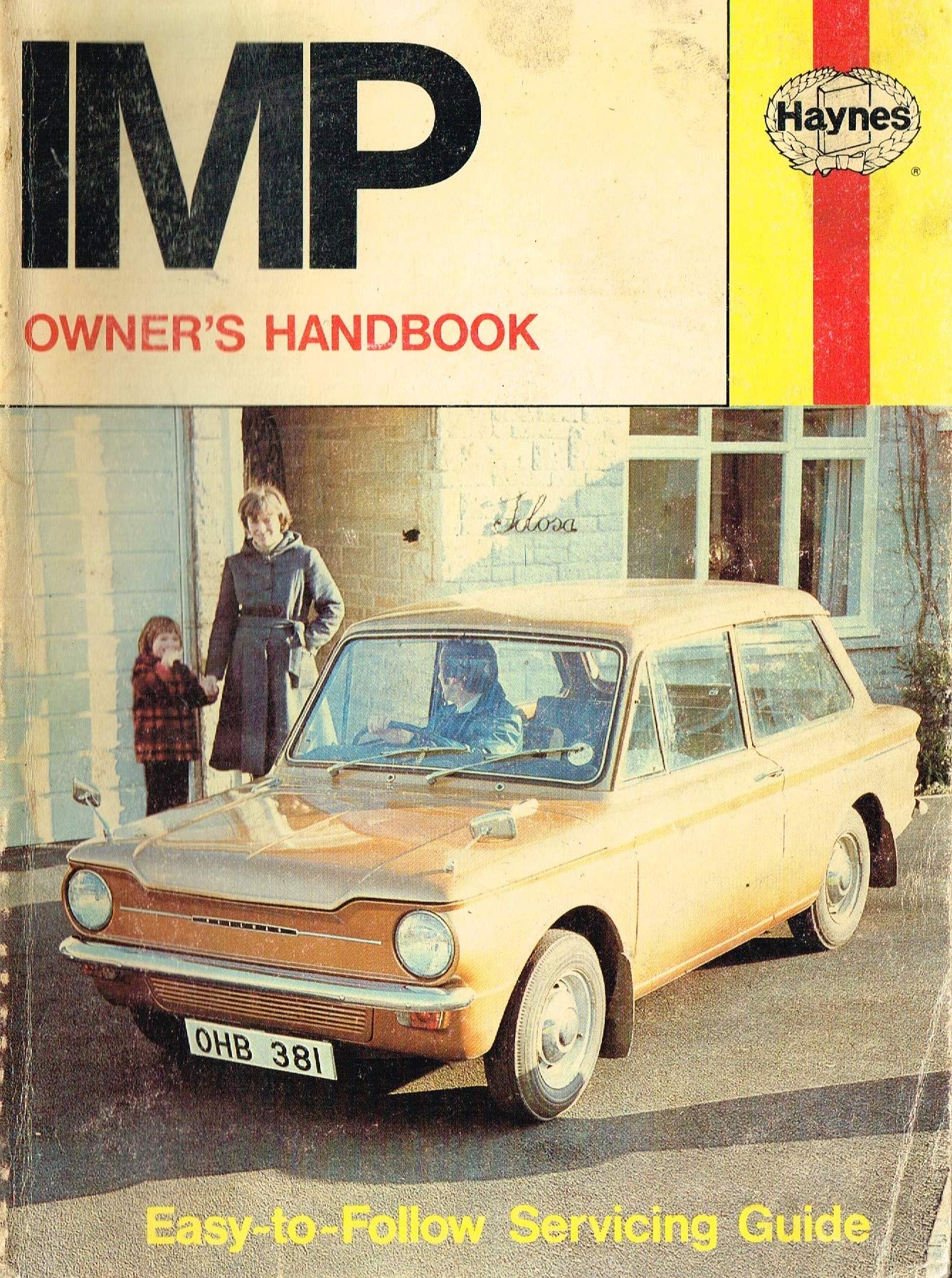 Buy Chrysler Imp Owner's Handbook/Service Guide — BookShops.in