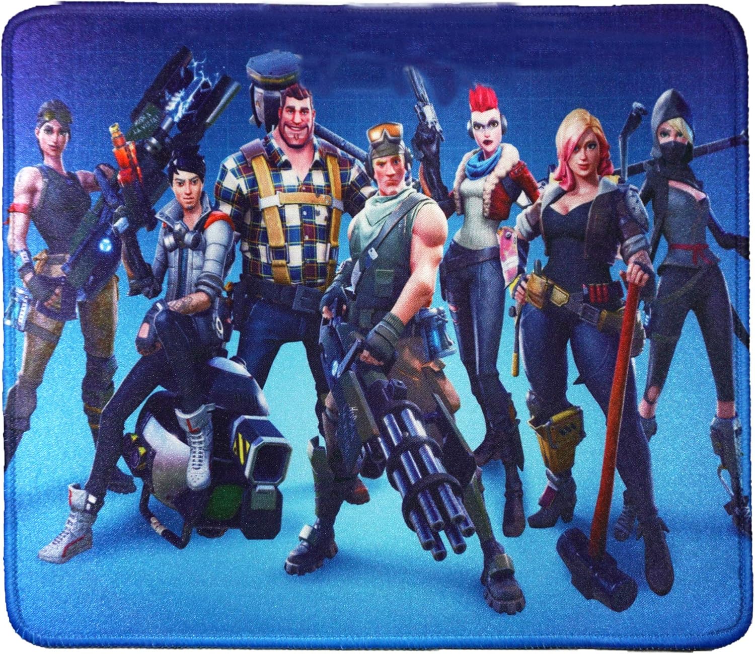 Computer Mouse Pad Gaming Design Fort_Night 12x10 Inches Table Mat for boy Boys Gaming Gift Gamer