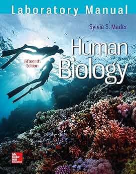 HUMAN BIOLOGY 第17版 SYLVIA S. MADER Human Biology 17Th Edition (International edition), textbook