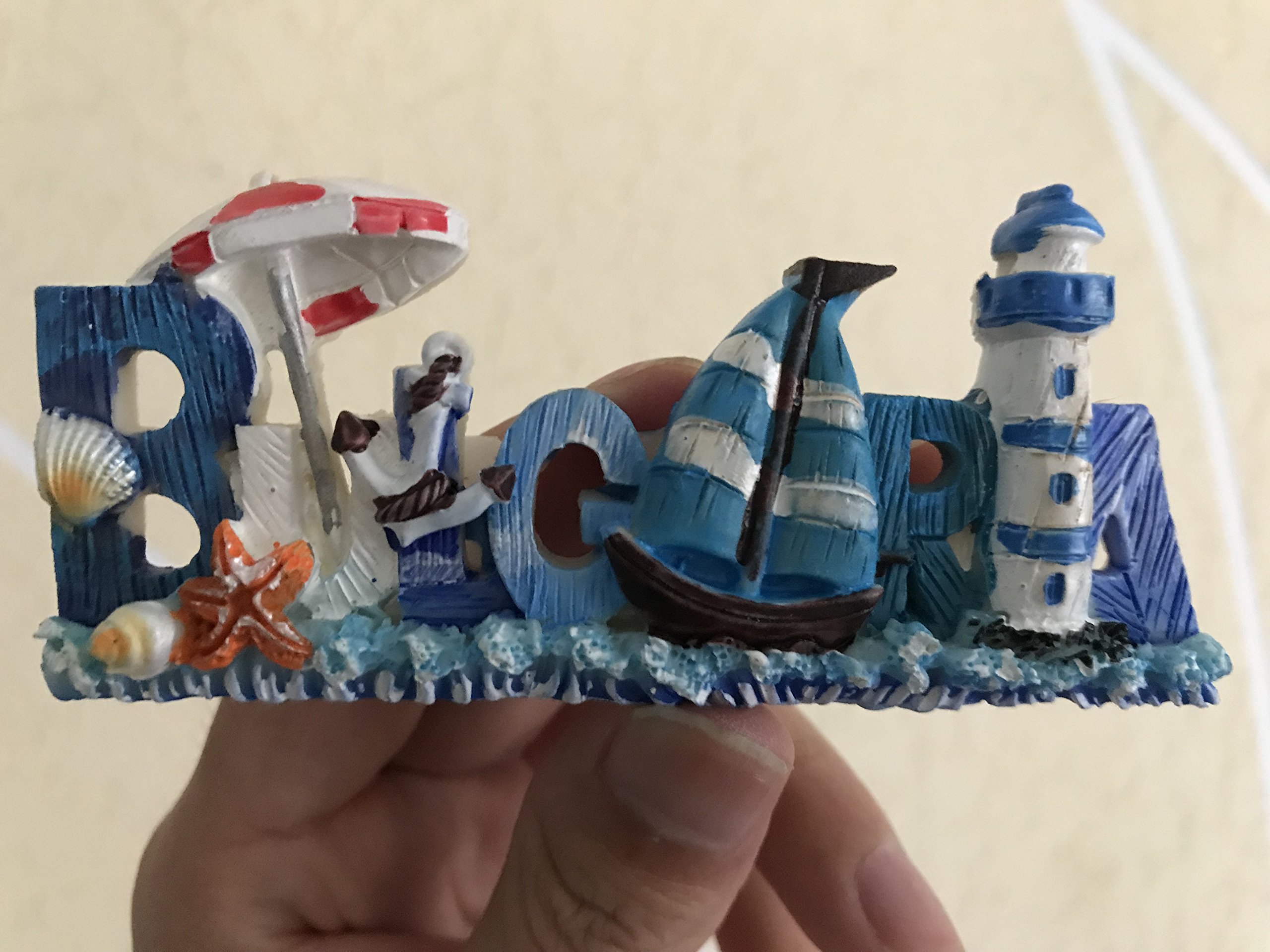 Magnete Frigorifero 3D Bulgaria – Souvenir In Resina Blu 10,5x5 Cm – Decorazione Casa E Cucina