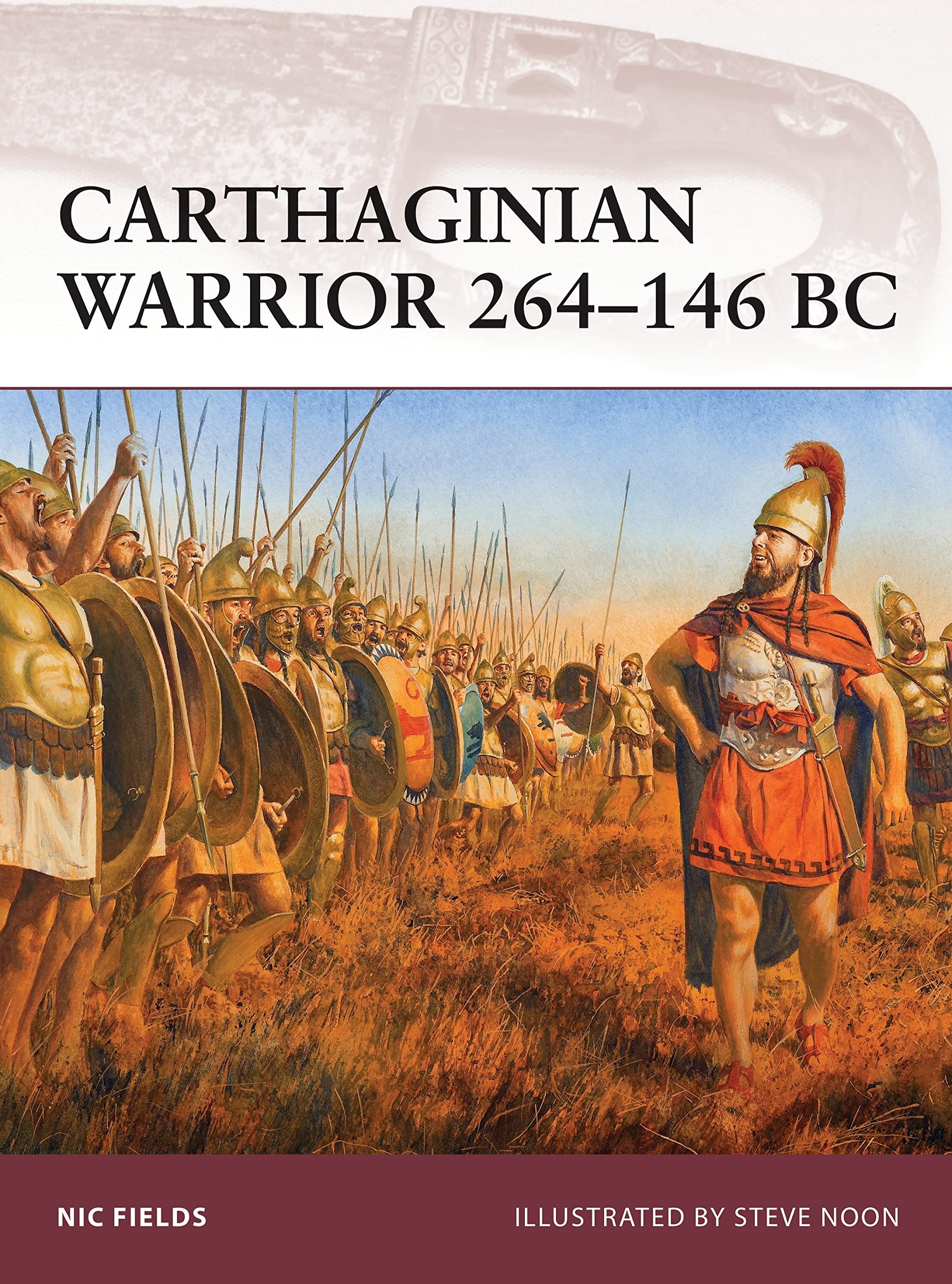 Carthaginian Warrior 264-146 BC miniature historique ultra détaillée sans défaut