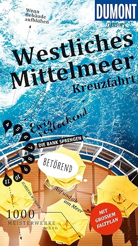 DuMont direkt Reiseführer Westliches Mittelmeer Kreuzfahrt: Mit großem Faltplan