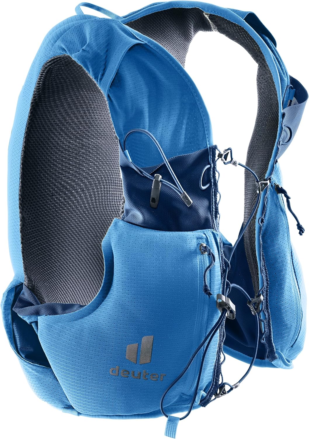 Deuter Unisex Traick Hydro, Minimalist Trail Running Vest, 5 Liter & 9 Liter Packs