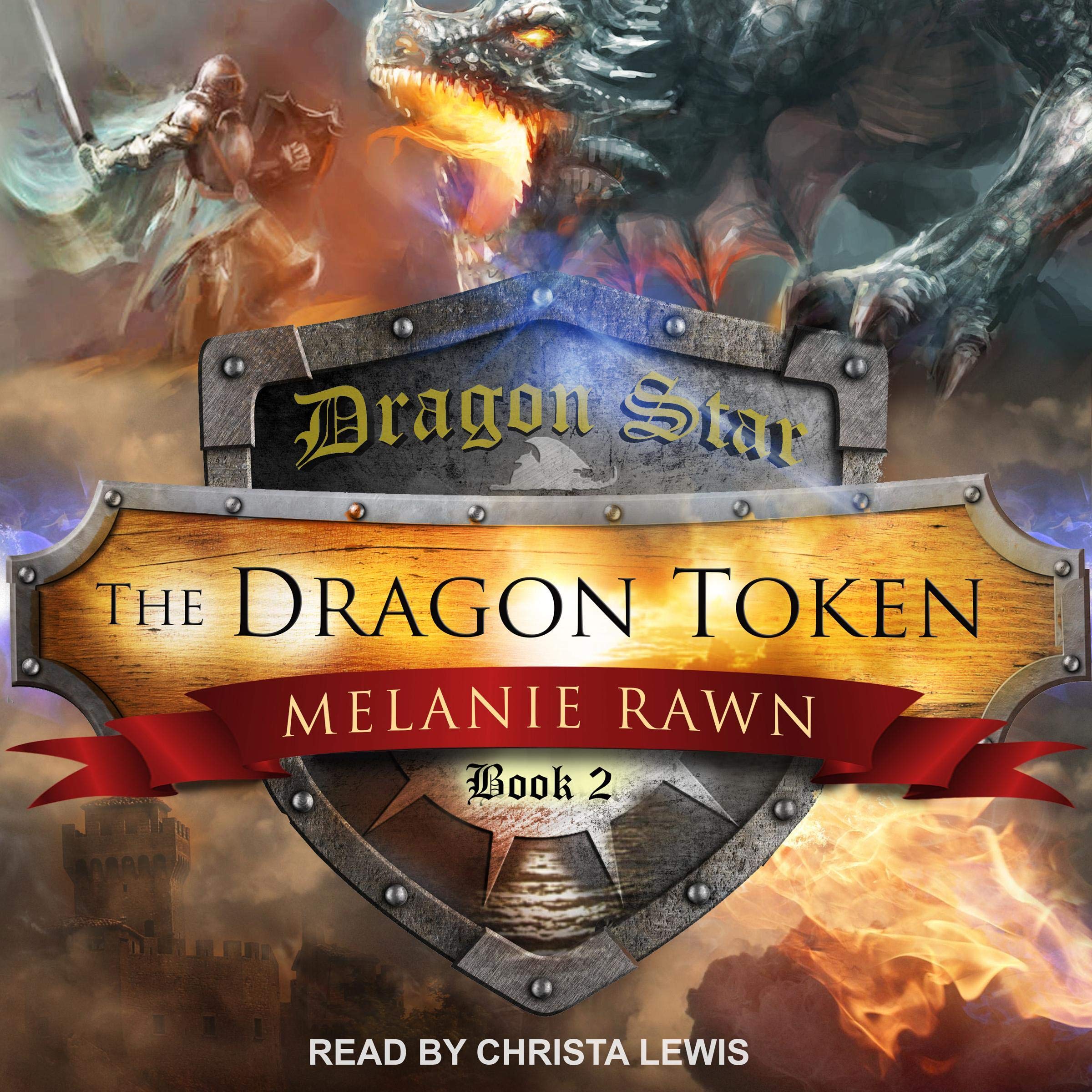 Cover art for The Dragon Token