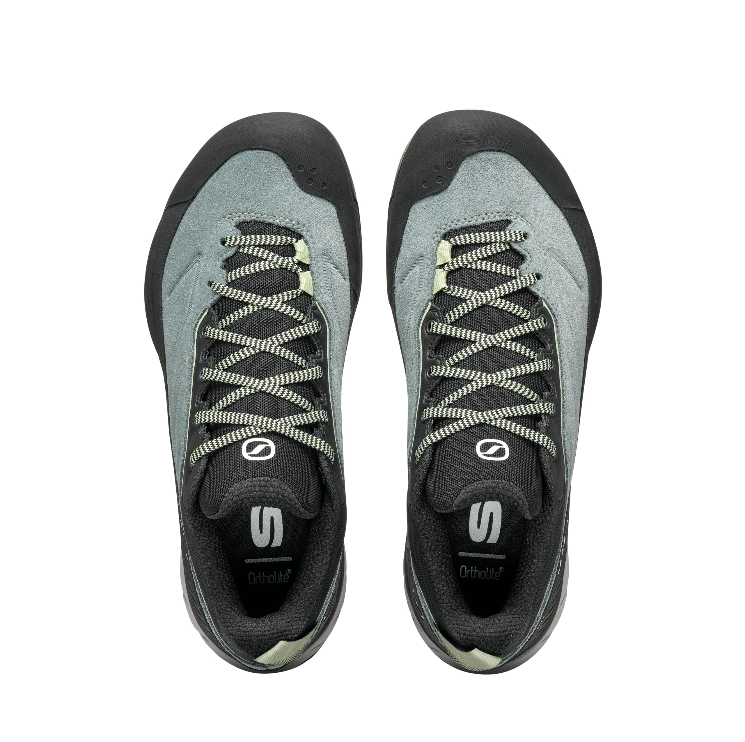 Scarpa Rapid XT WMN Zustiegsschuhe Damen mit atmungsaktiven Mesh Innenfutter und griffiger Vibramsohle | Wanderschuhe | Klettersteigschuhe | Trekkingschuhe