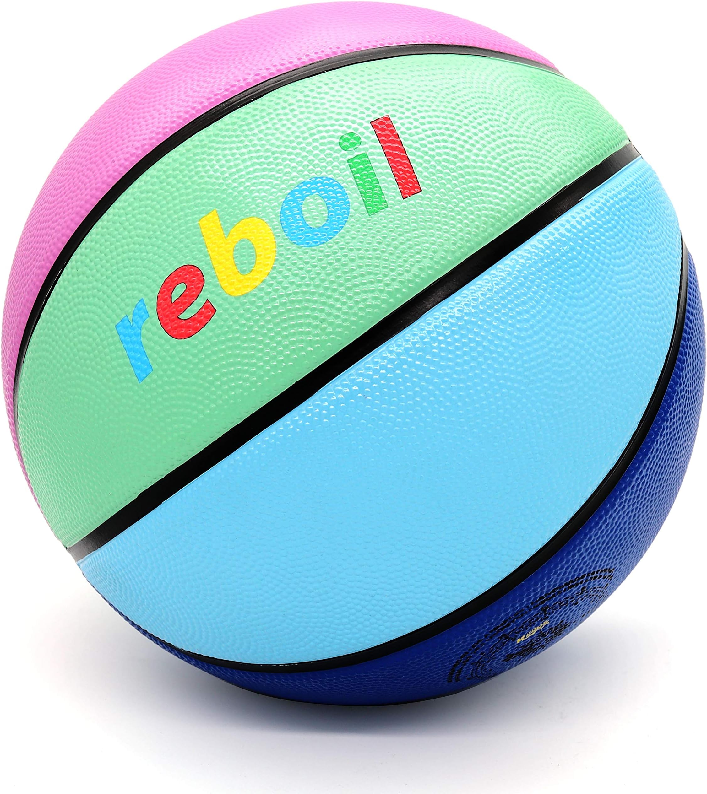 REBOIL Advanced Foam Rubber Balls (Size 4, 4 Colors)