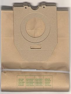 ps2 - sacchetto aspirapolvere di ricambio compatibile con marca Philps [confezione 10 pezzi]