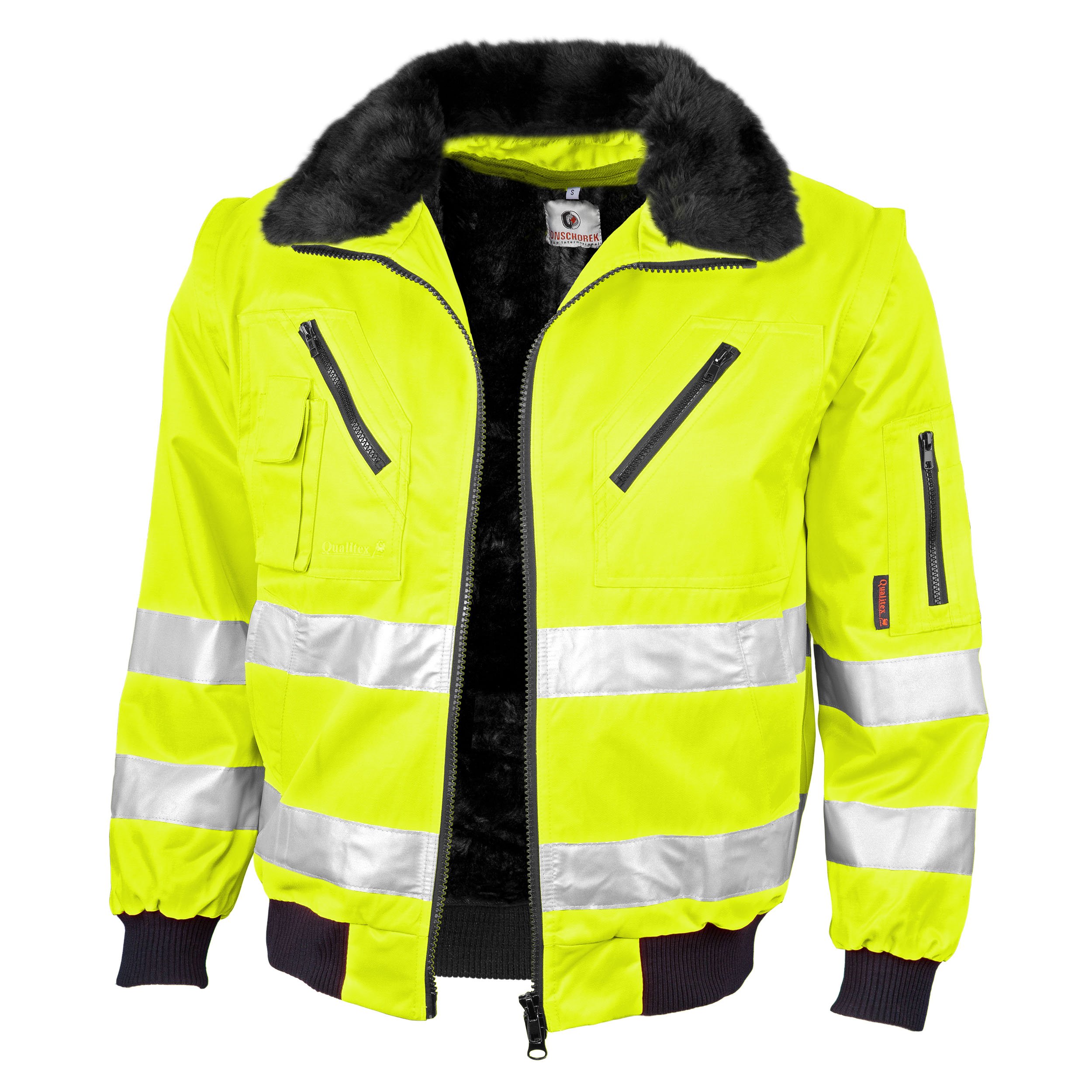 Qualitex - Warnschutz-Pilotenjacke Signal WS - mehrere Farben