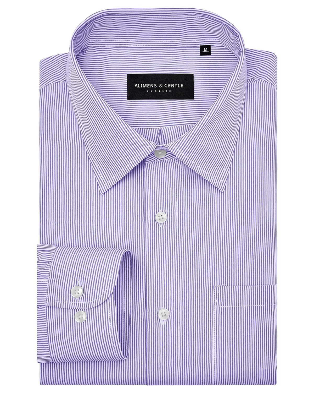 Alimens & Gentle Camisa social masculina listrada de manga longa casual de manga comprida com botões para negócios blusa popelina em promoção! Veja a oferta e mais achadinhos de Camisas 7 Hoje é o melhor dia para comprar Alimens & Gentle Camisa social masculina listrada de manga longa casual de manga comprida com botões para negócios blusa popelina com aquele preço maroto! Promoção! Aproveite a oferta! 7