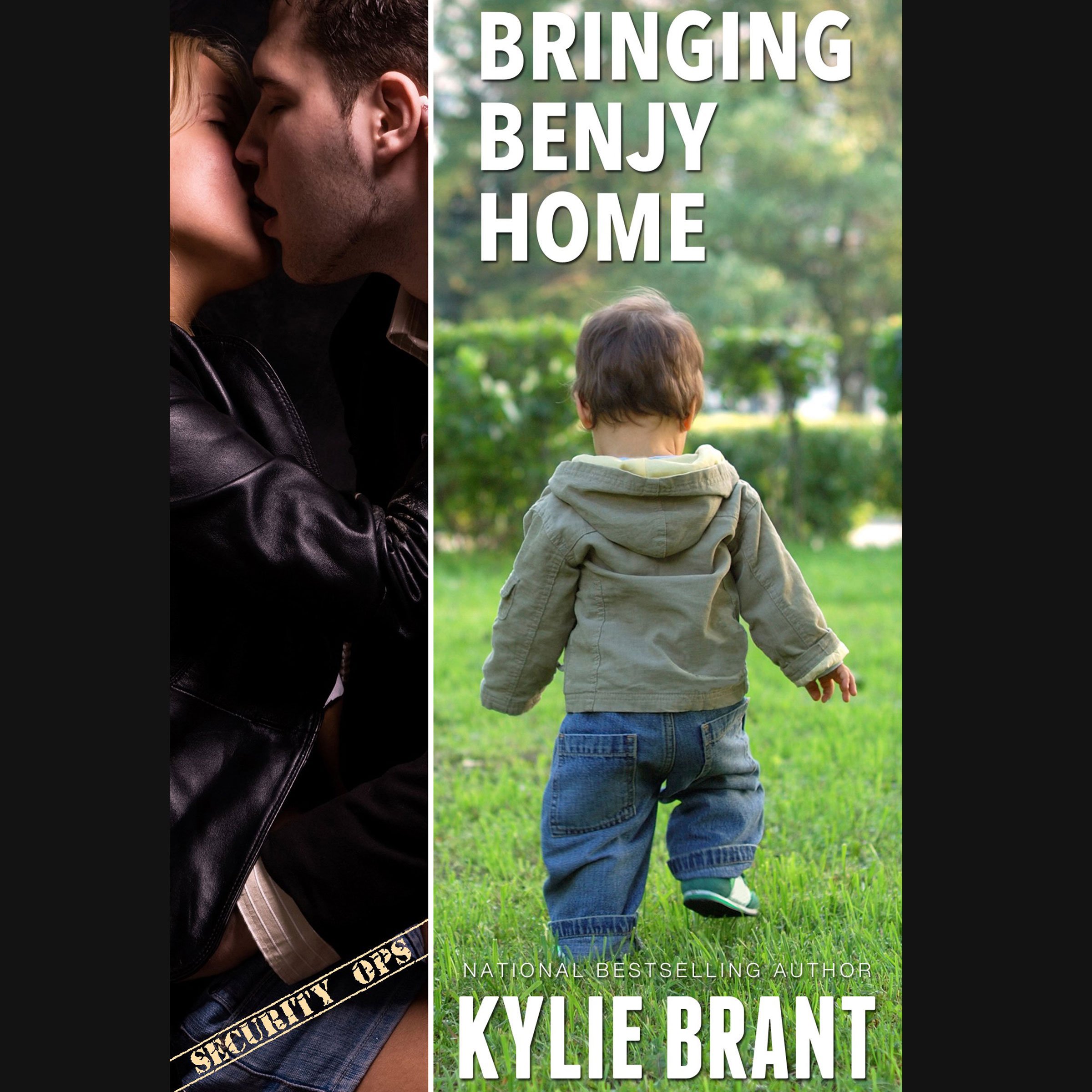 Cover art for Bringing Benjy Home