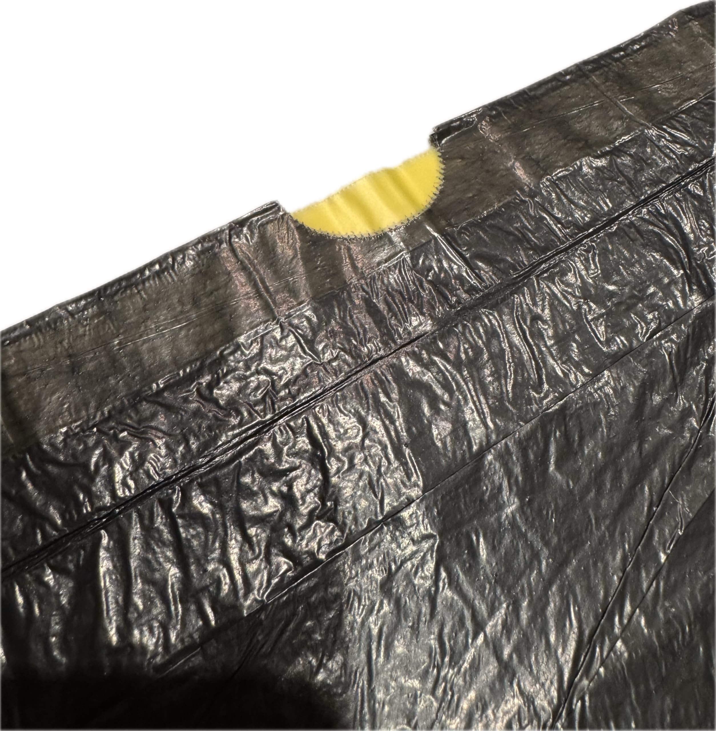 ★750 Bolsas Basura Papelera CIERRE FÁCIL SEDISAC PE 100% Reciclado UNE-EN15343 30L 55x55+5 20µm galga 80 NEGRA GTIN 8437027548468 Contribución SCRAP RD 1055/2022 ENV/2025/54349 con 0,018 €/Caja