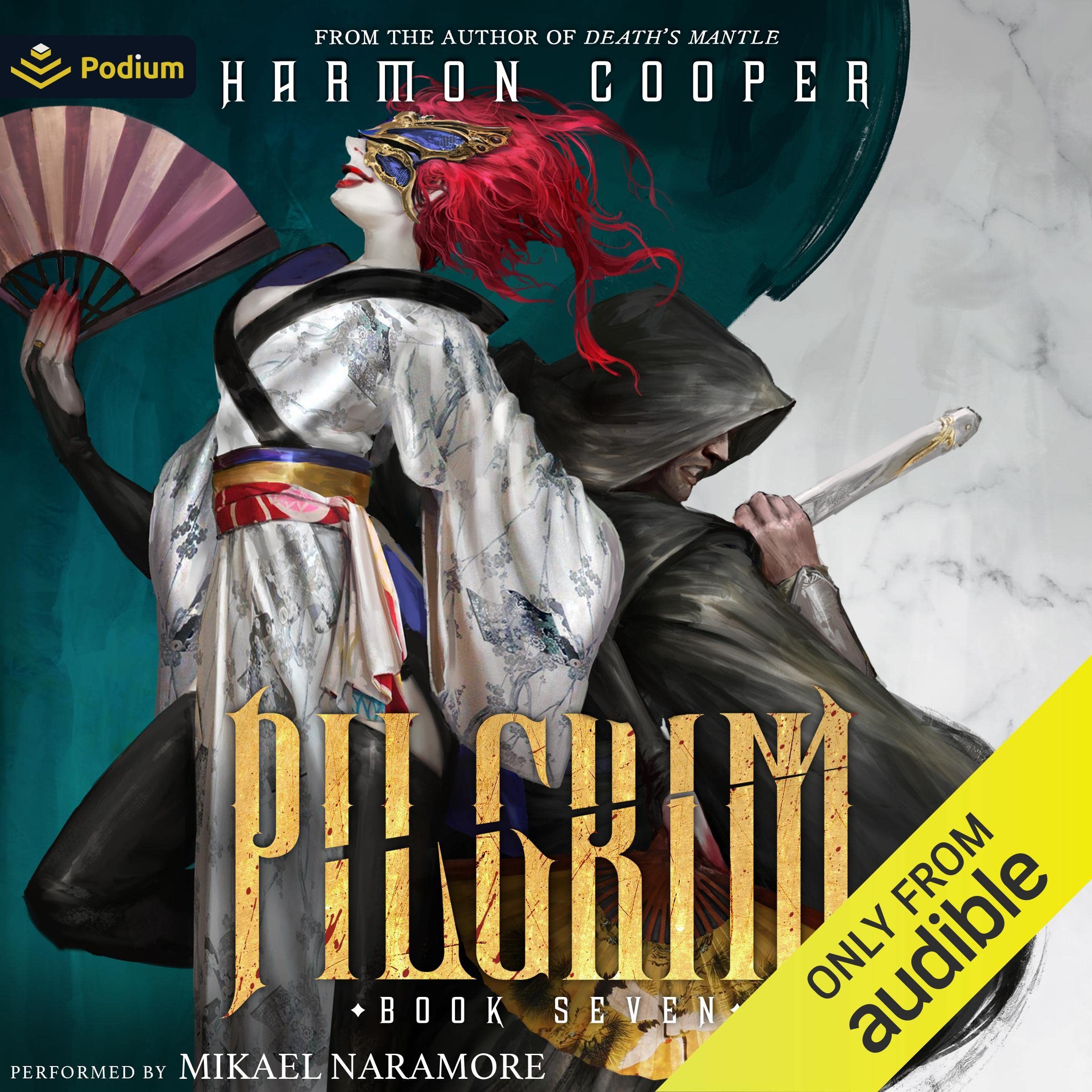 Cover art for Pilgrim 7