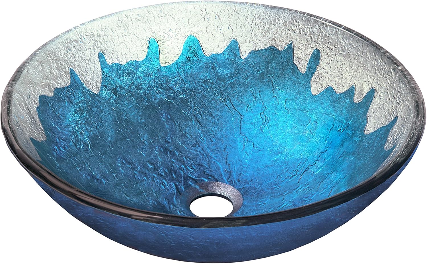 Promo Discount Up To 70% Off Novatto DIACCIO Glass Vessel Bathroom Sink