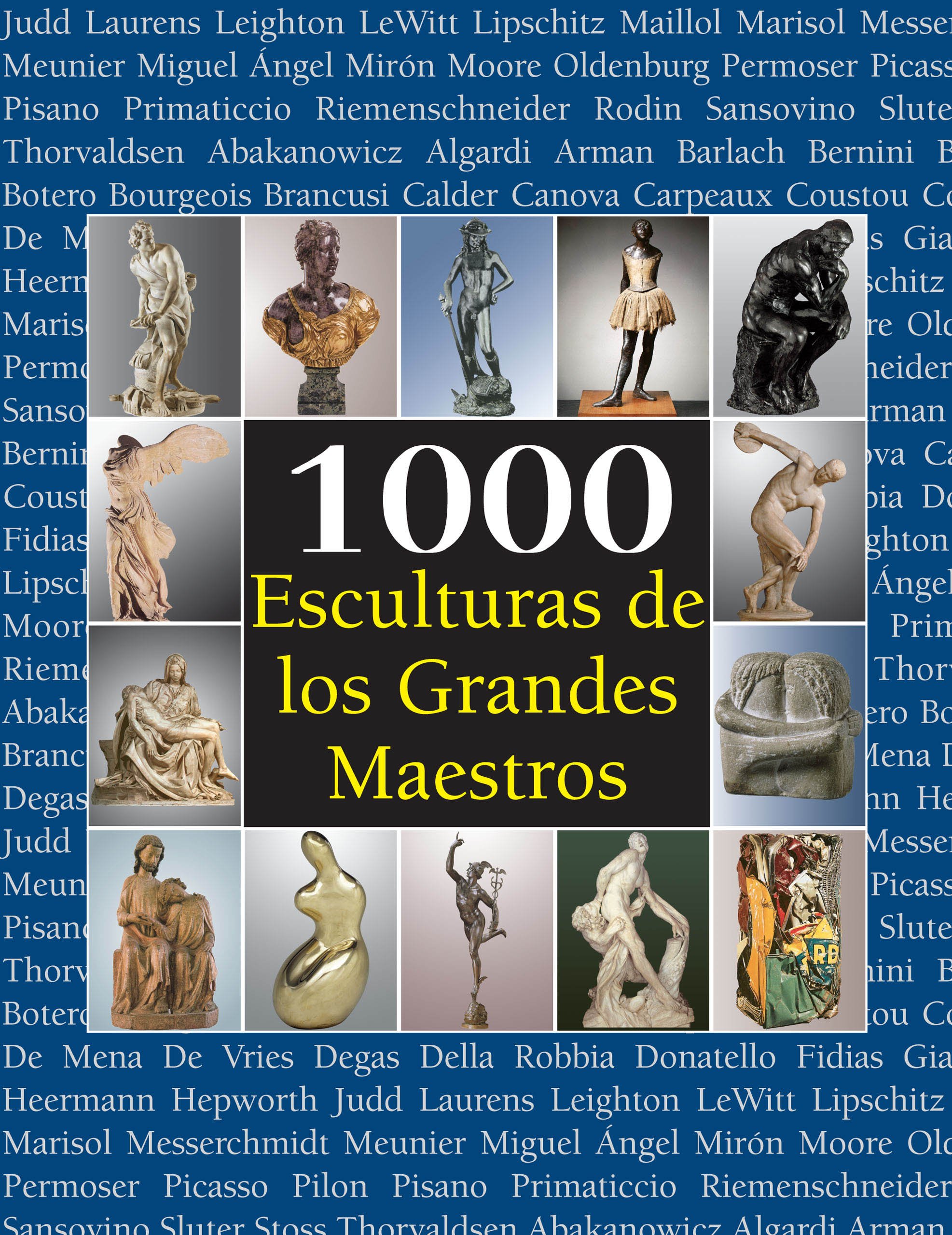 Livre 1000 Esculturas de los Grandes Maestros en espagnol pour collectionneurs d'art