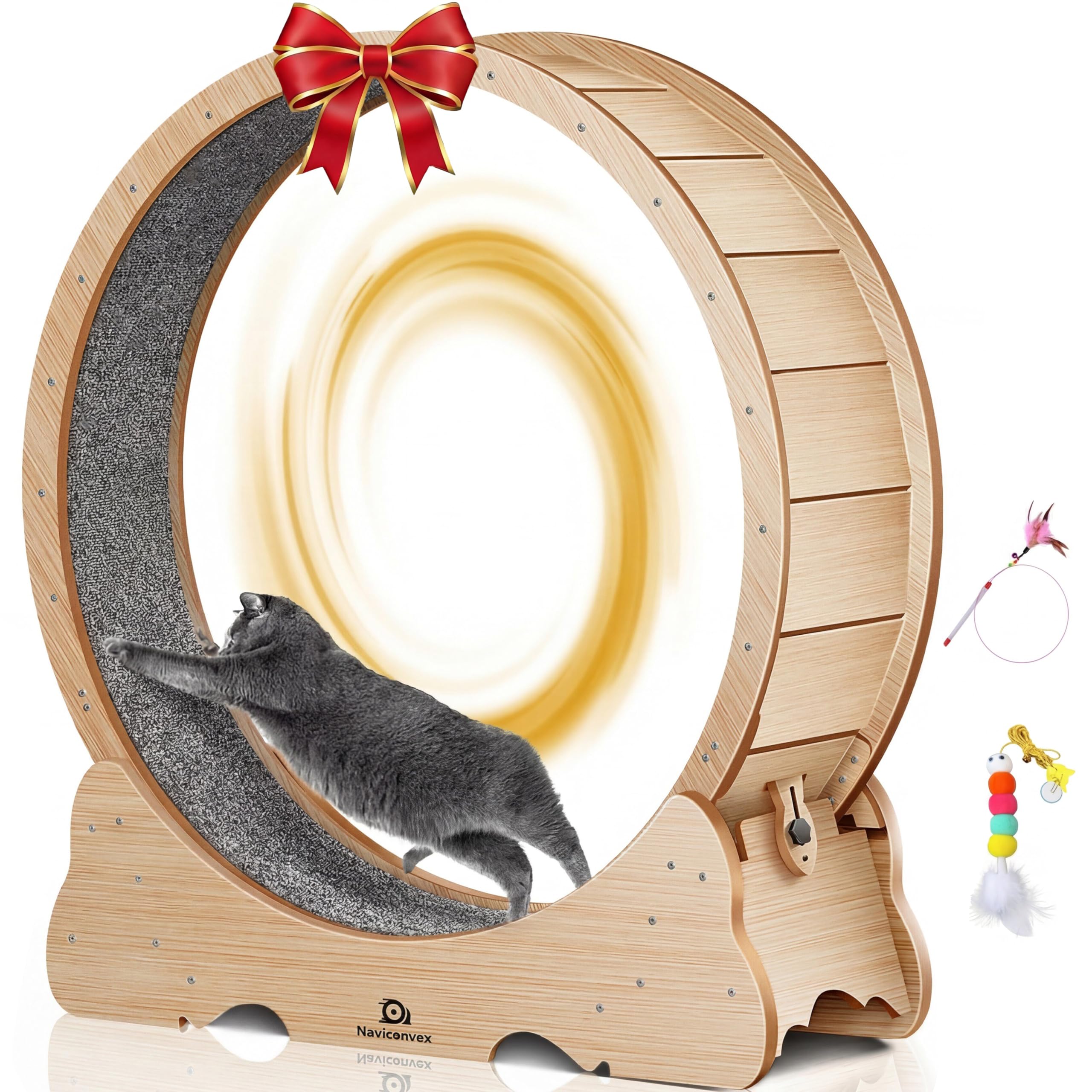 Amazon.com: Naviconvex Cat Exercise Wheel, 43 Amazon.com: Naviconvex Cat Exercise Wheel, 43