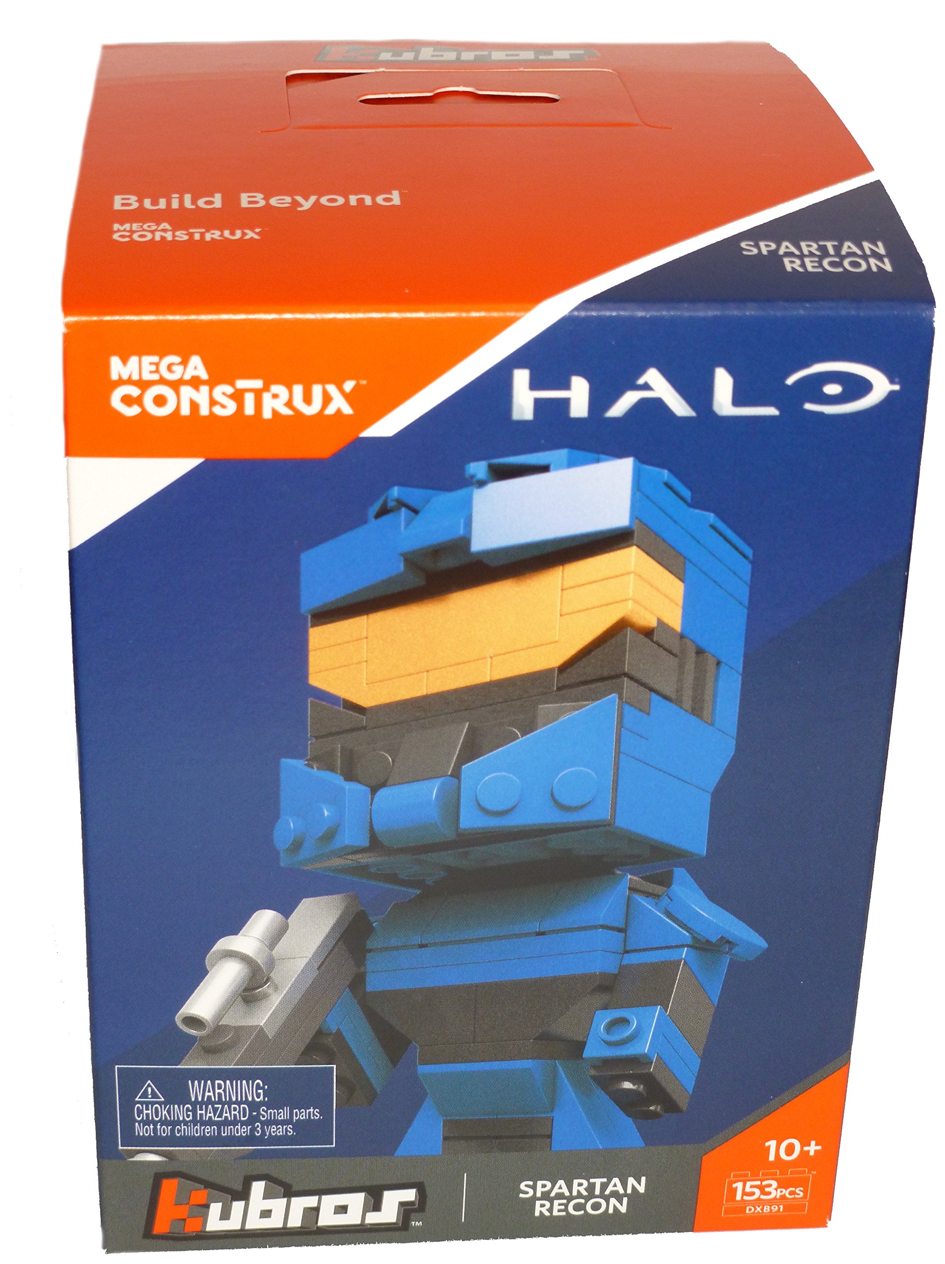 MEGA Construx DXB91 Collectors Kubros Spartan-Recon Halo Toy