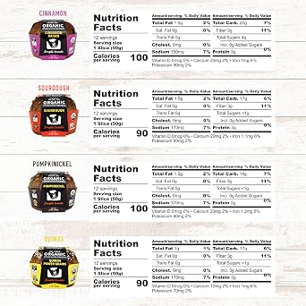 Simple Kneads Gluten-Free Sourdough Bread 3 Pack Organic, Top 9 Allergen-Free, Artisan-Style Loaves-Extra Virgin Olive Oil