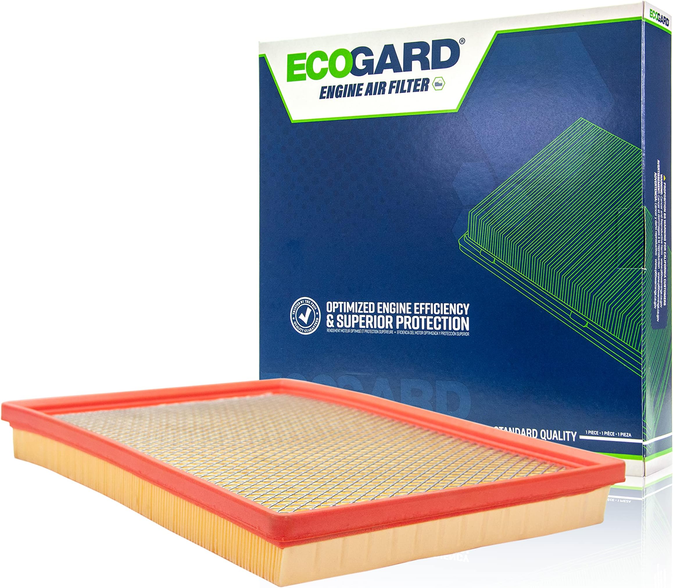 ECOGARD XA3462 Premium Engine Air Filter Fits Ram 1500 5.7L 20112021, 1500 3.6L