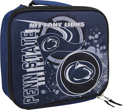 Miniatura 6 de Bolsa oficial del kit de almuerzo "Accelerator" de la NCAA, varios colores, 10.5" x 8.5" x 4"