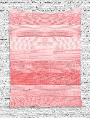 Miniatura 24 de Ambesonne Tapiz vintage, estilo retro de los años 50 y 60, estilo pin up de autos en películas de Hollywood, obra de arte para colgar en la pared