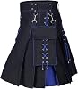 CLOUD KILT Kilt for Men, Modern Scottish Utility Jeans Hybrid Kilt
