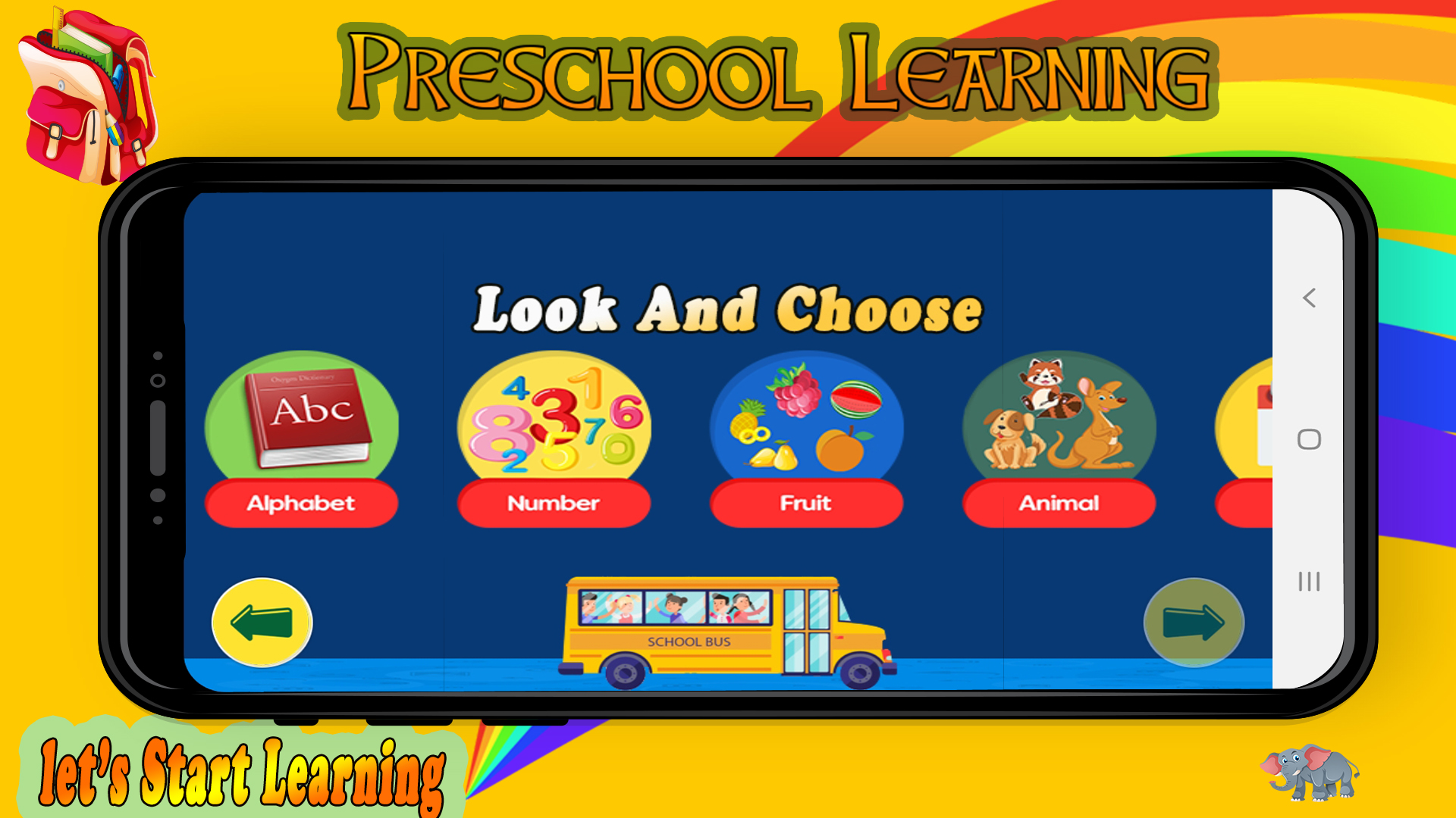 Preschool Learning - App on Amazon Appstore