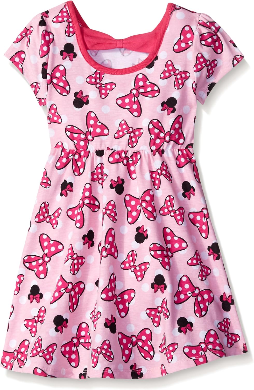 Disney Little Girls' 2 Pack Minnie Rocks The Dots Dresses - Image 4