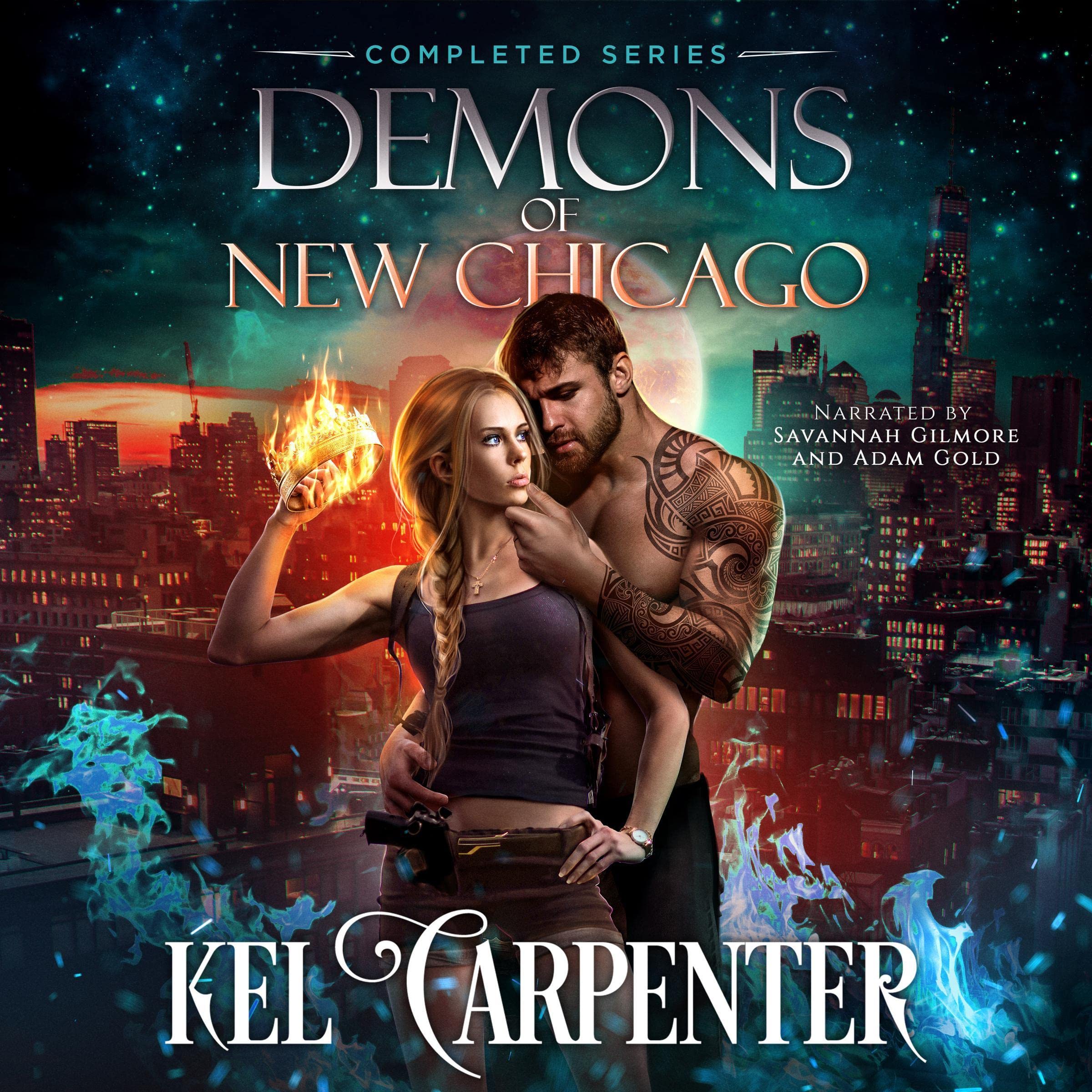 Demons of New Chicago - The Complete Series