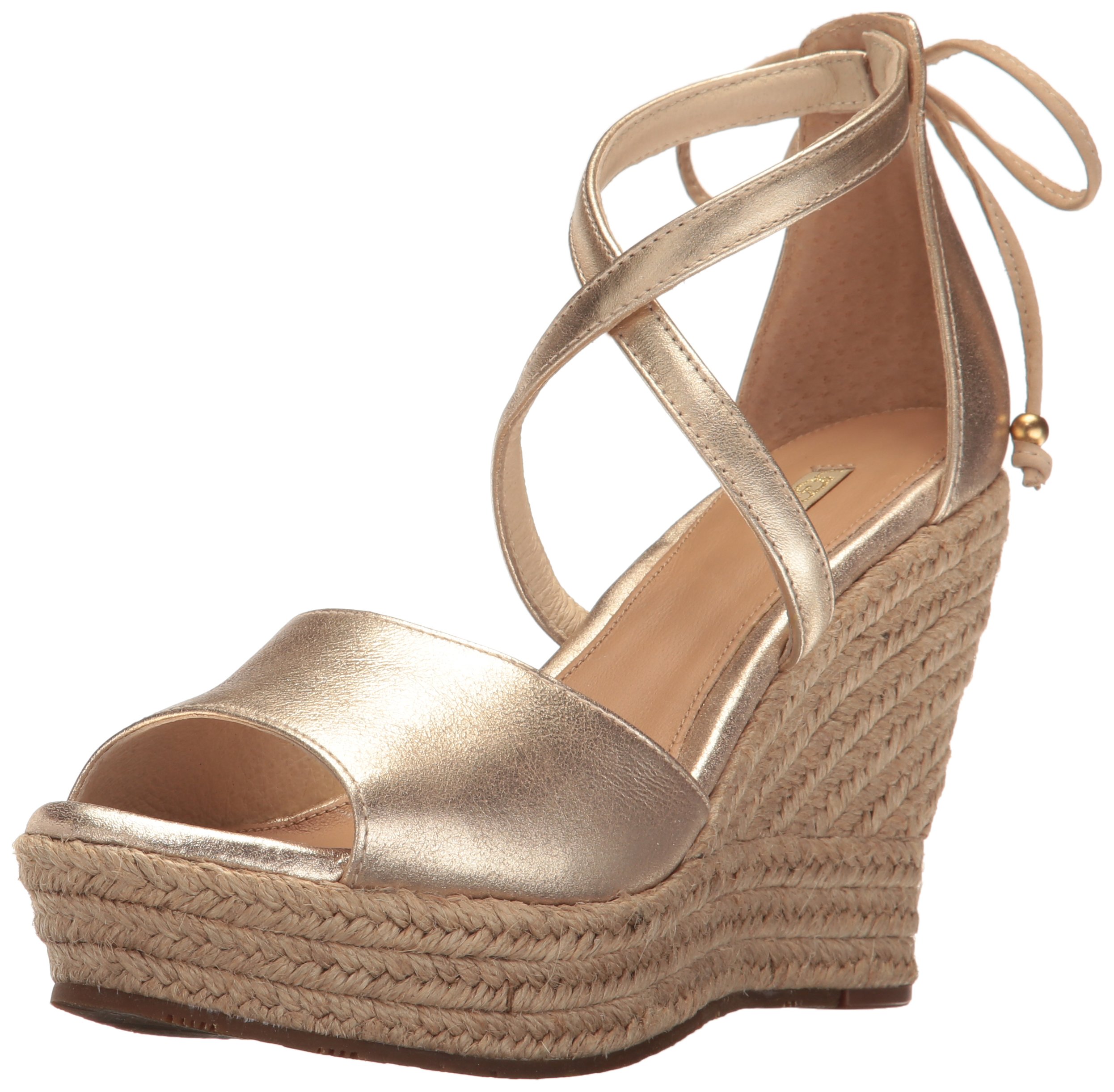 UGG Women's Reagan Metallic Wedge Sandal