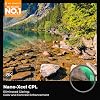 K&F Concept 67MM Dairesel Polarize Filtre, CPL Lens Filtresi HD 28 Katmanlı Süper İnce Çok Kaplamalı (Nano-X Serisi)