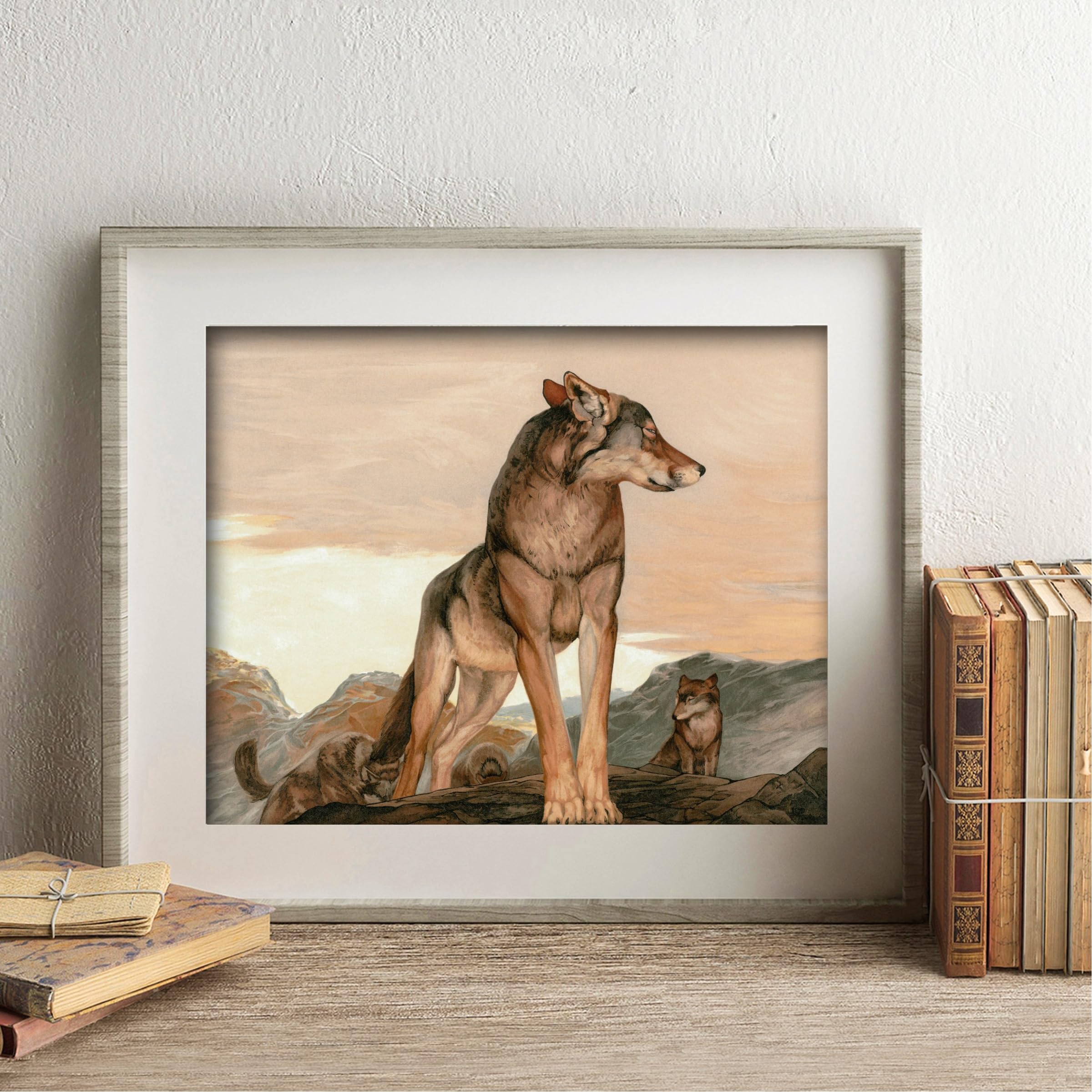 絵画 Lone Mountain Lone Mountain Sketch – James Niehues