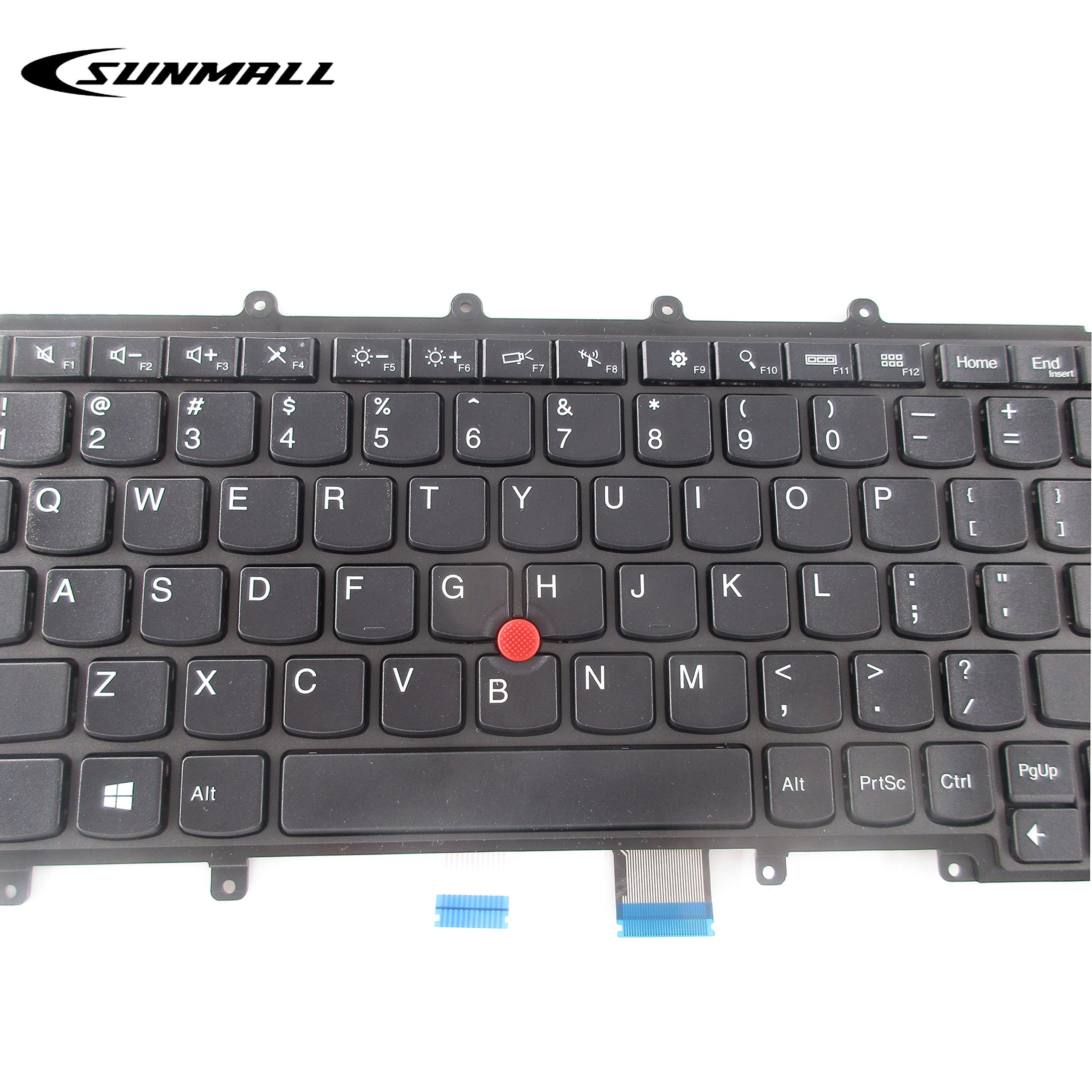 Amazon.com: SUNMALL Keyboard Replacement Compatible with Lenovo