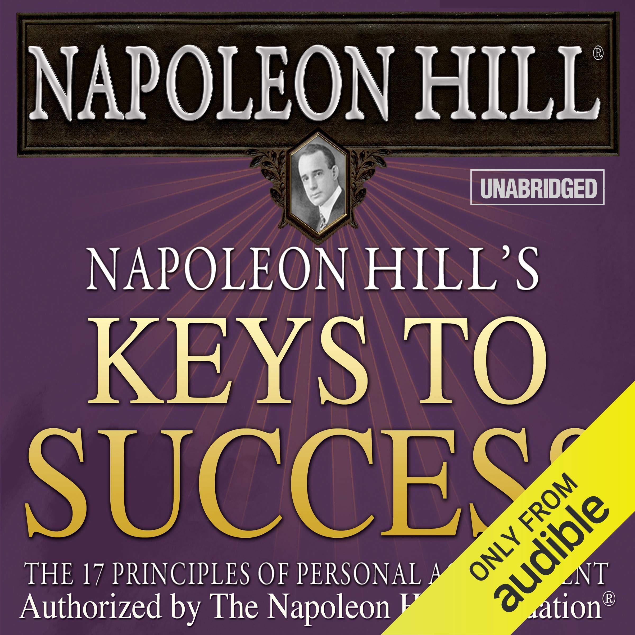 Cover art for Napoleon Hill's Keys to Success