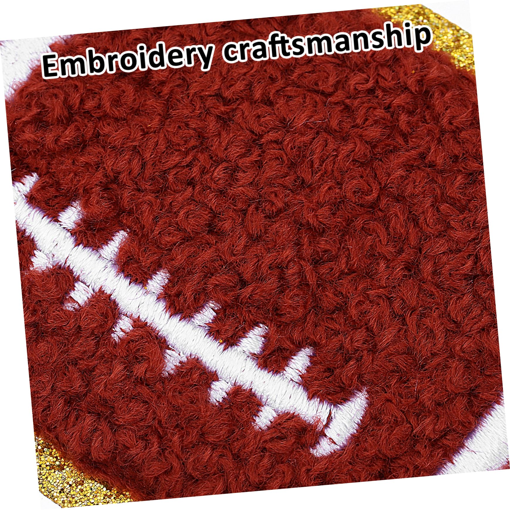 STOBOK 60stücke Bügelpatches Für Basketball Fußball Baseball American Football Reparatur Dekoration Für Jeans Kleidung Und Accessoires Vielfältige Designs Für Sportliebhaber