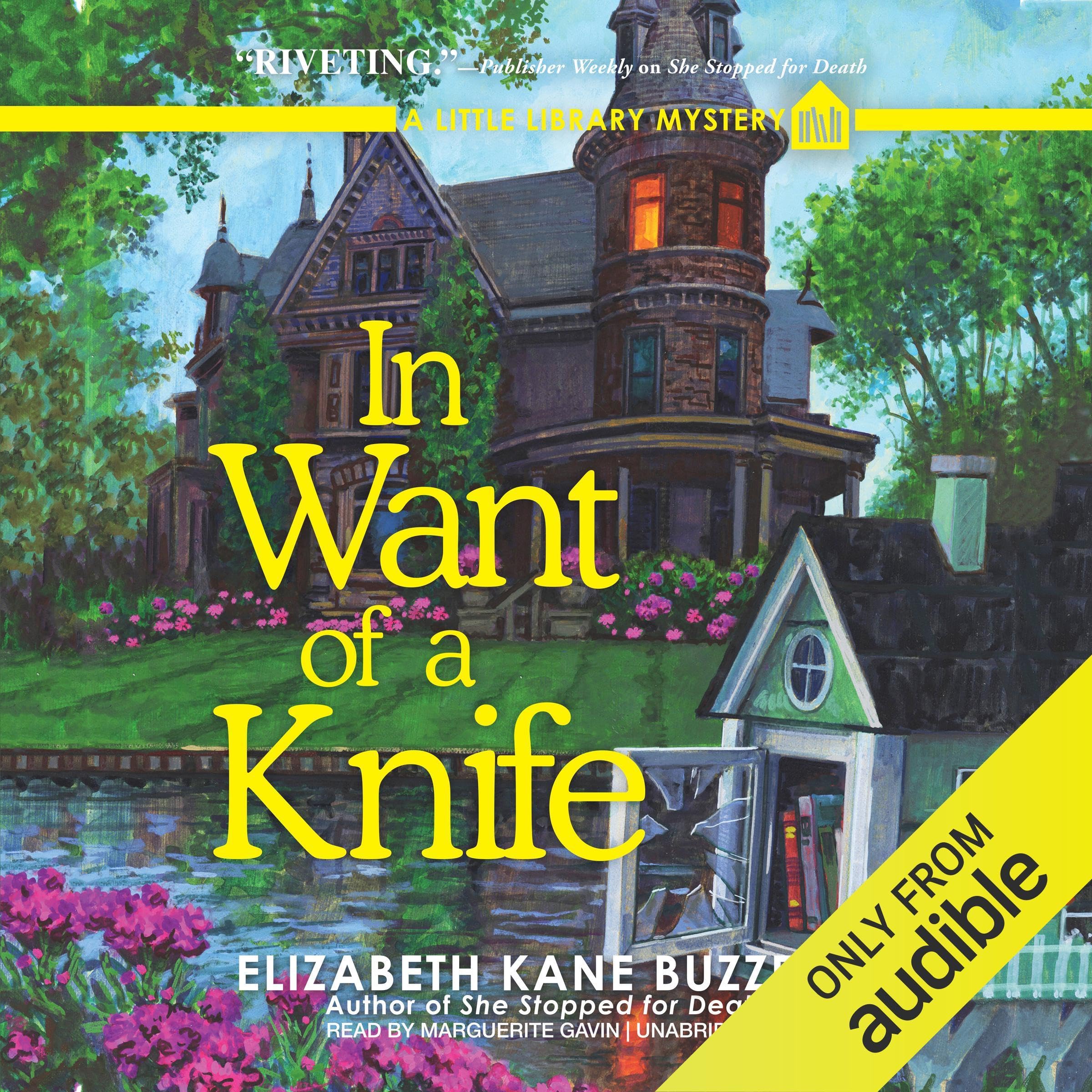 Cover art for In Want of a Knife