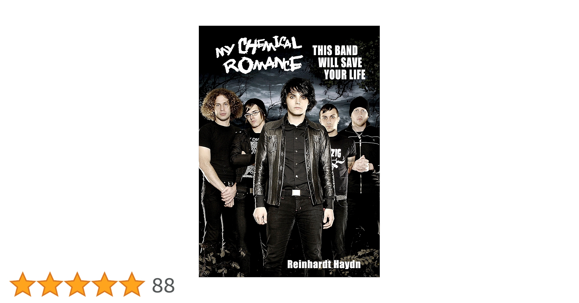 24時間以内発送 My Chemical Romance ワケアリ セット My Chemical Romance: This Band Will Save Your Life : Haydn