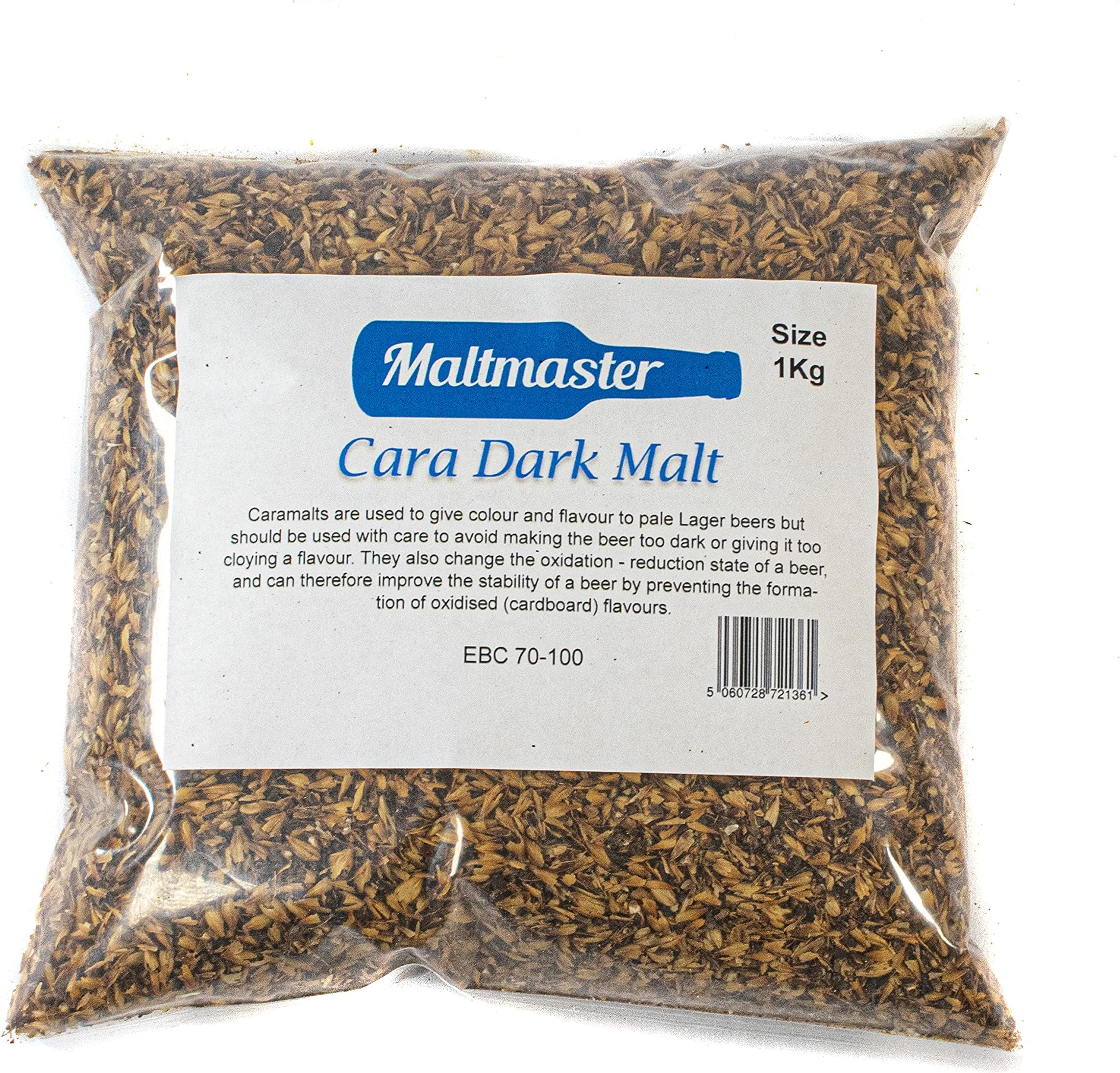 Crushed Cara Dark Malt 1kg