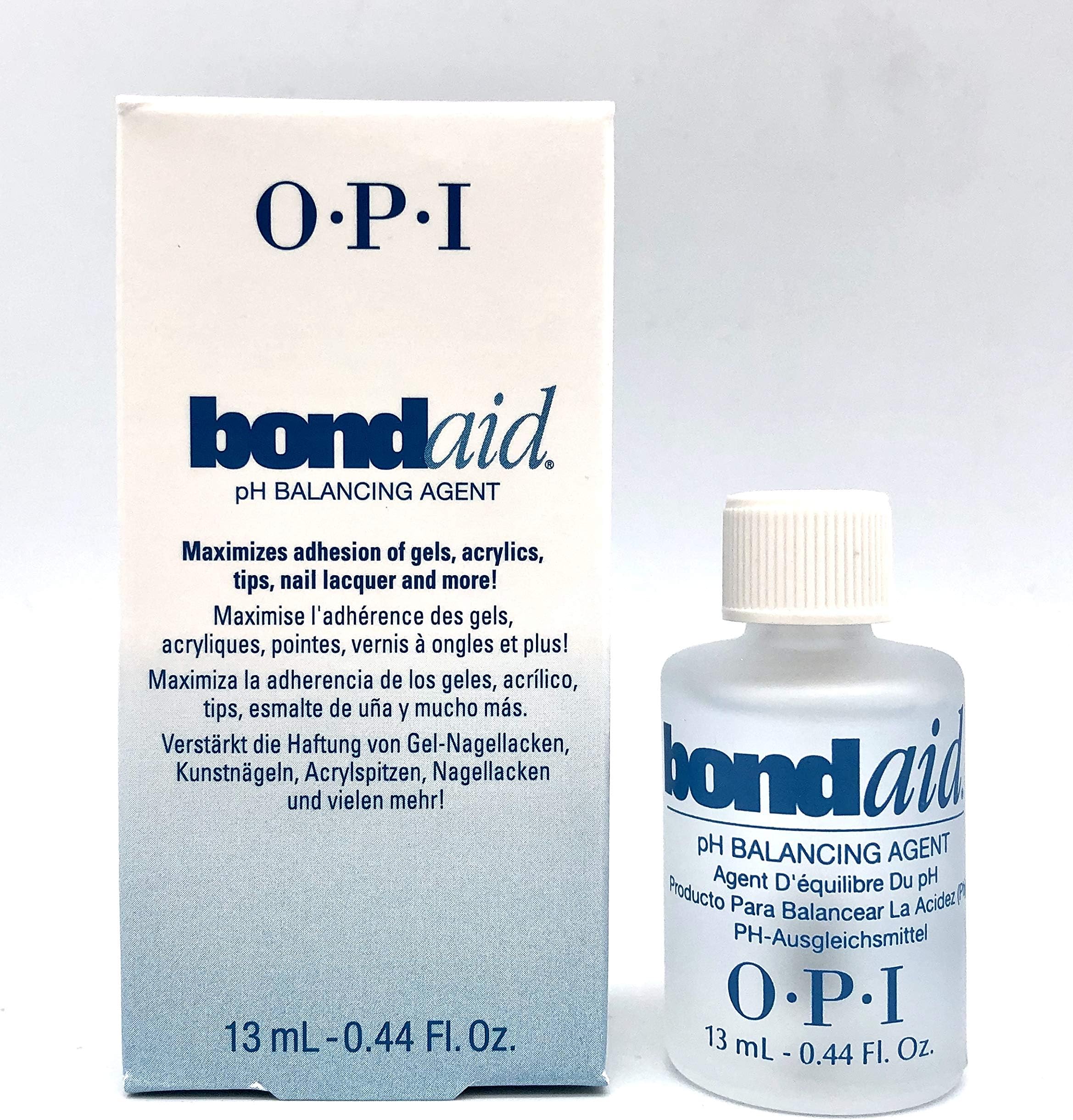 Nail Prep Treatment Bond Aid Volume 0.44 oz or 13ml