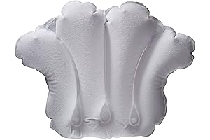 Aquasentials Inflatable Bath Pillow: Premium Relaxation for Your Luxurious Bath